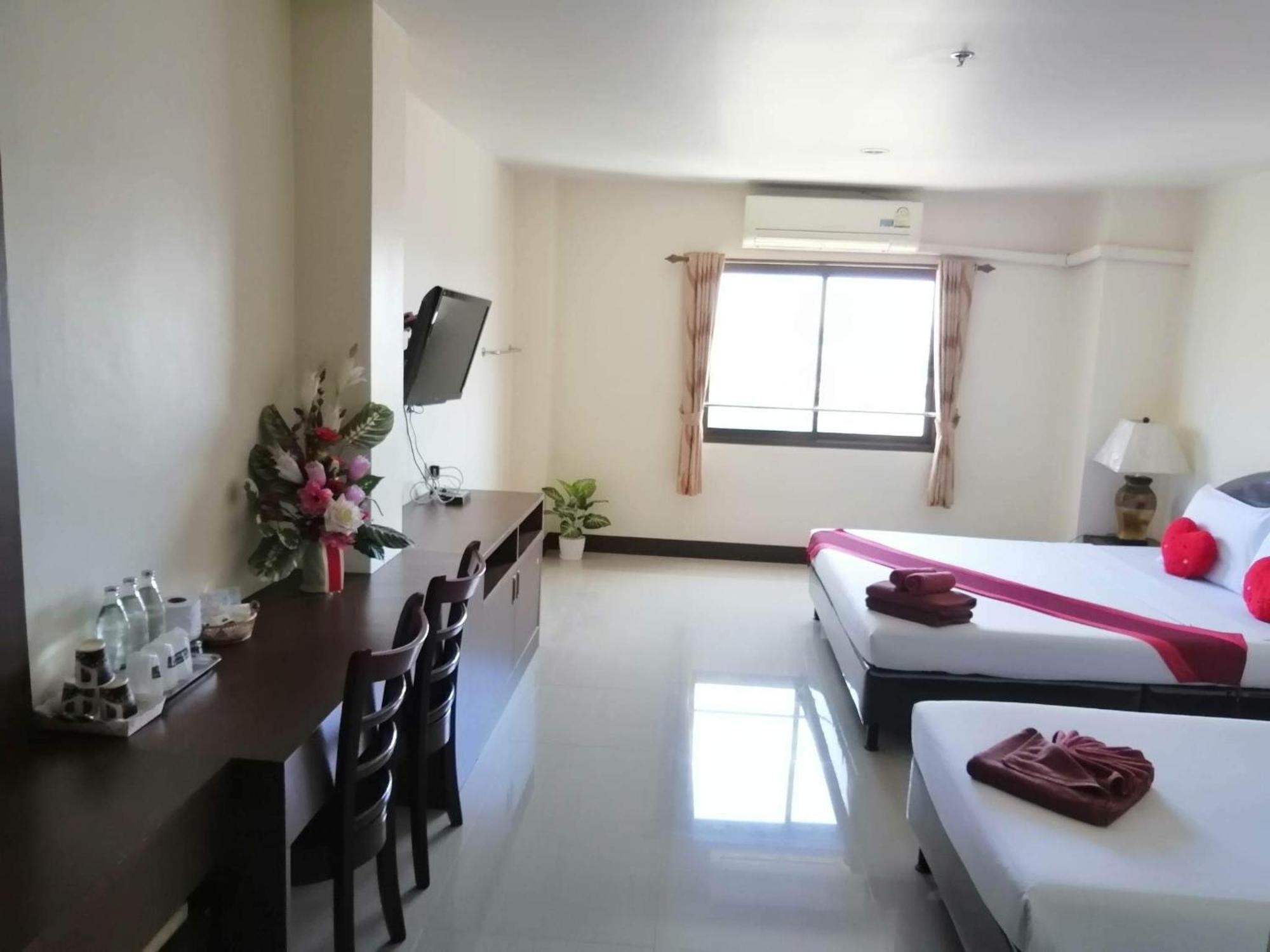 Pearl Place Hotel هات ياي المظهر الخارجي الصورة