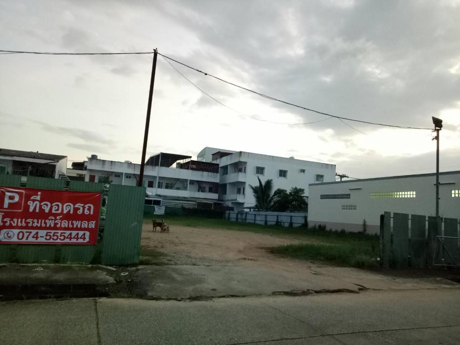 Pearl Place Hotel هات ياي المظهر الخارجي الصورة