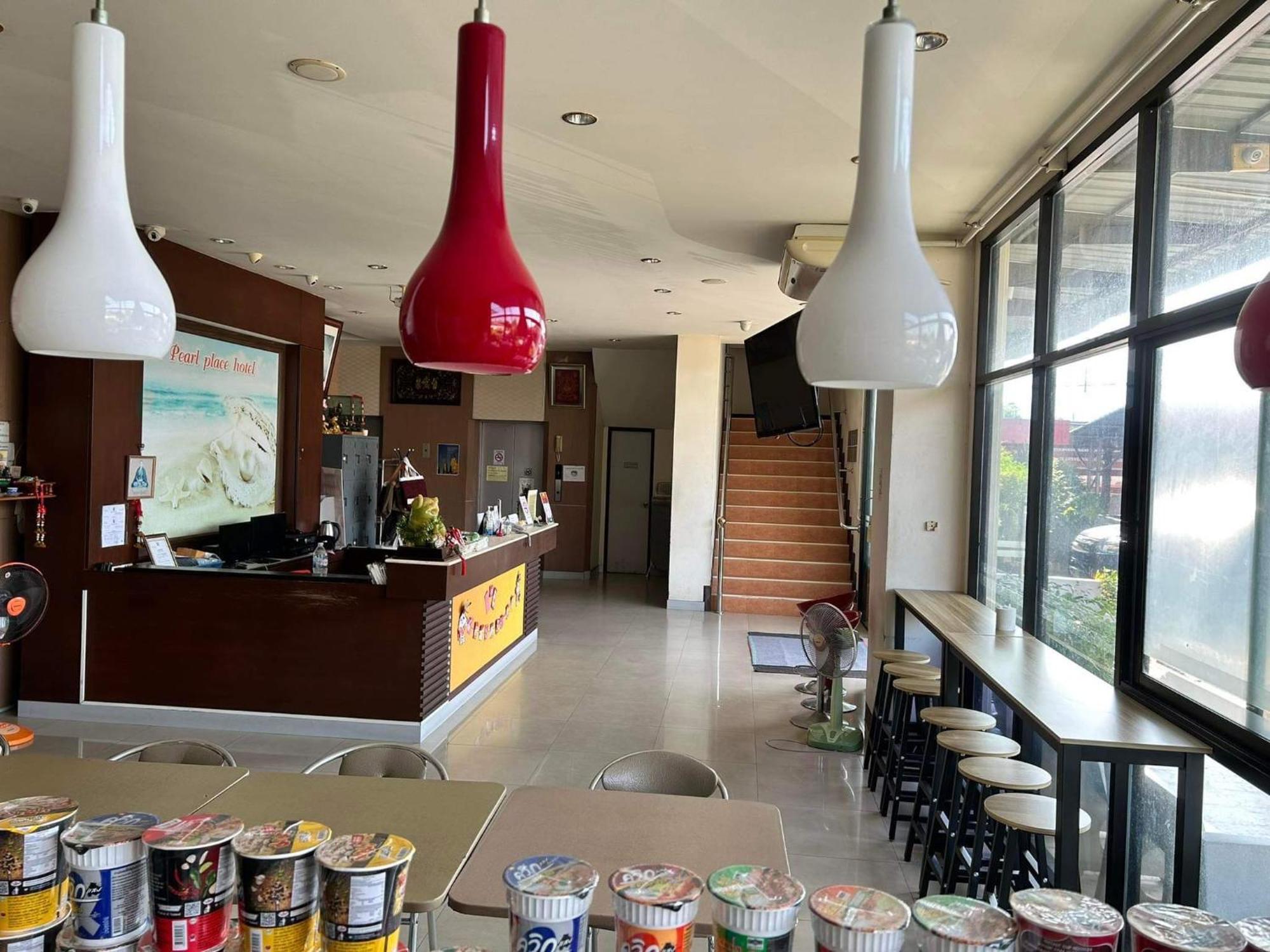 Pearl Place Hotel هات ياي المظهر الخارجي الصورة