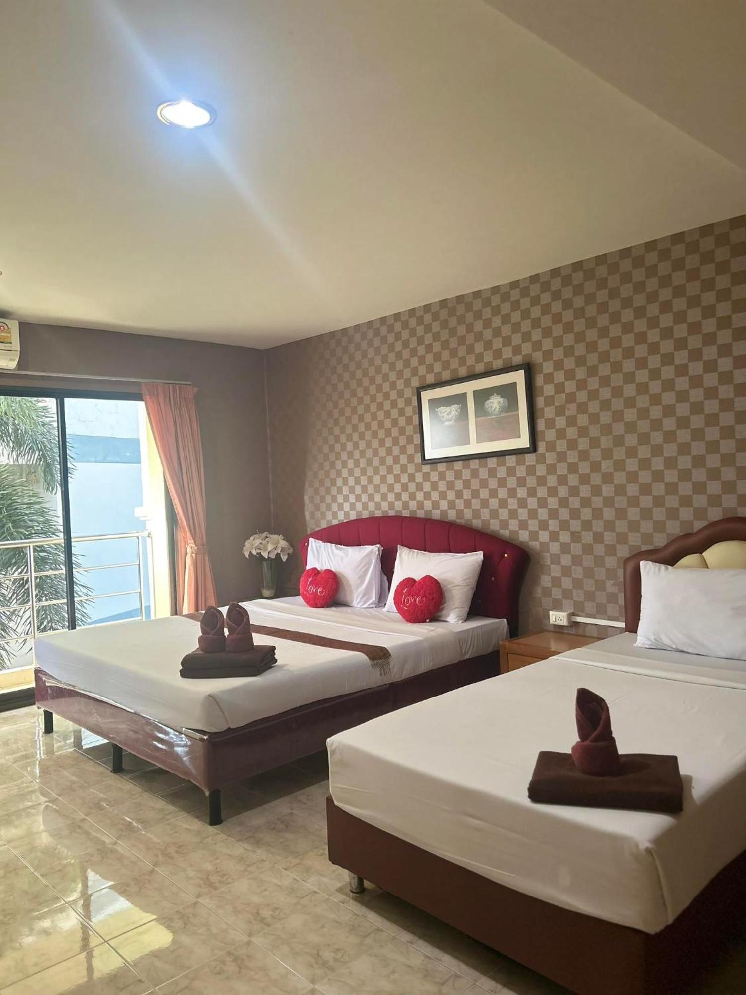 Pearl Place Hotel هات ياي المظهر الخارجي الصورة