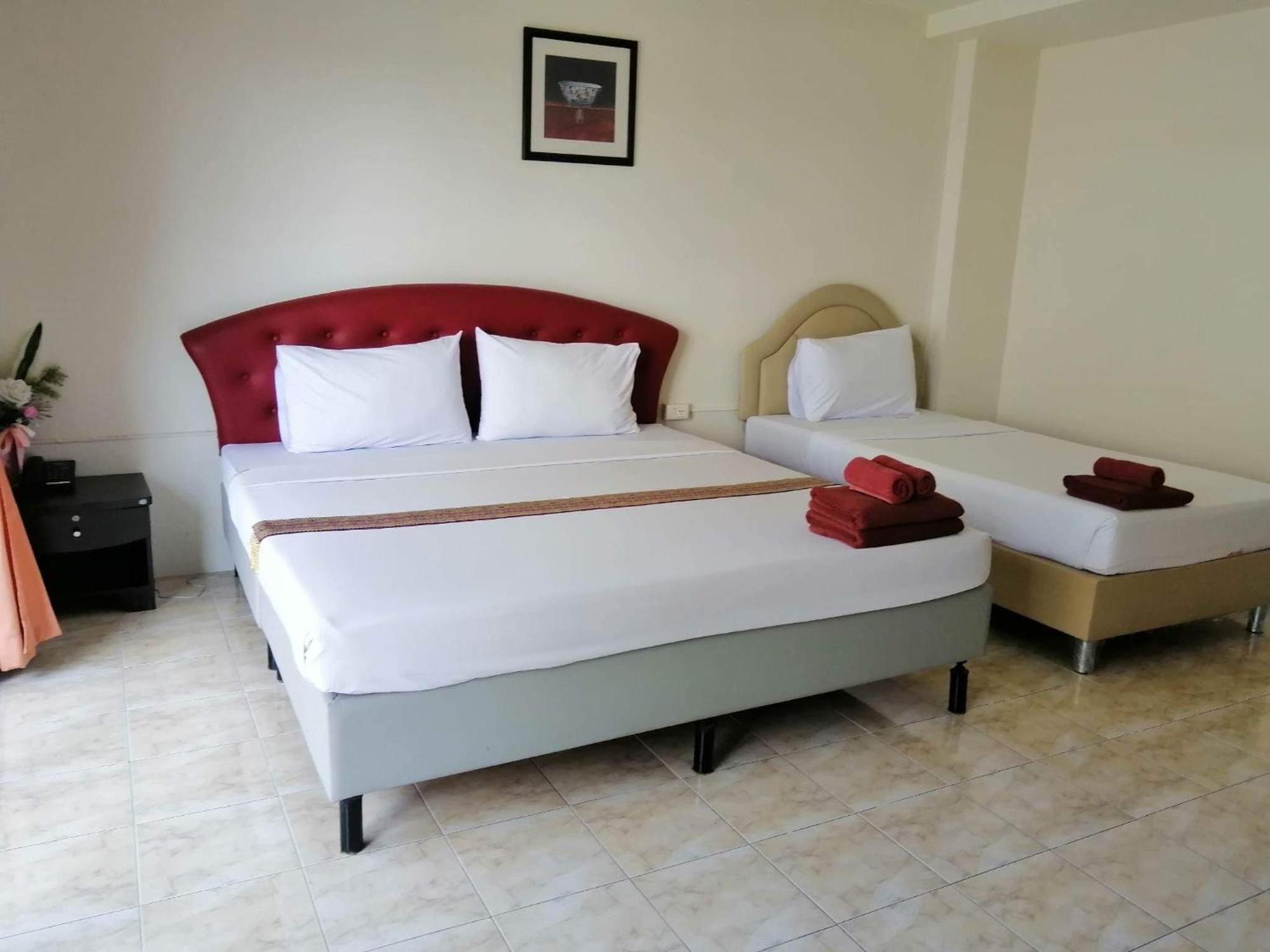 Pearl Place Hotel هات ياي المظهر الخارجي الصورة