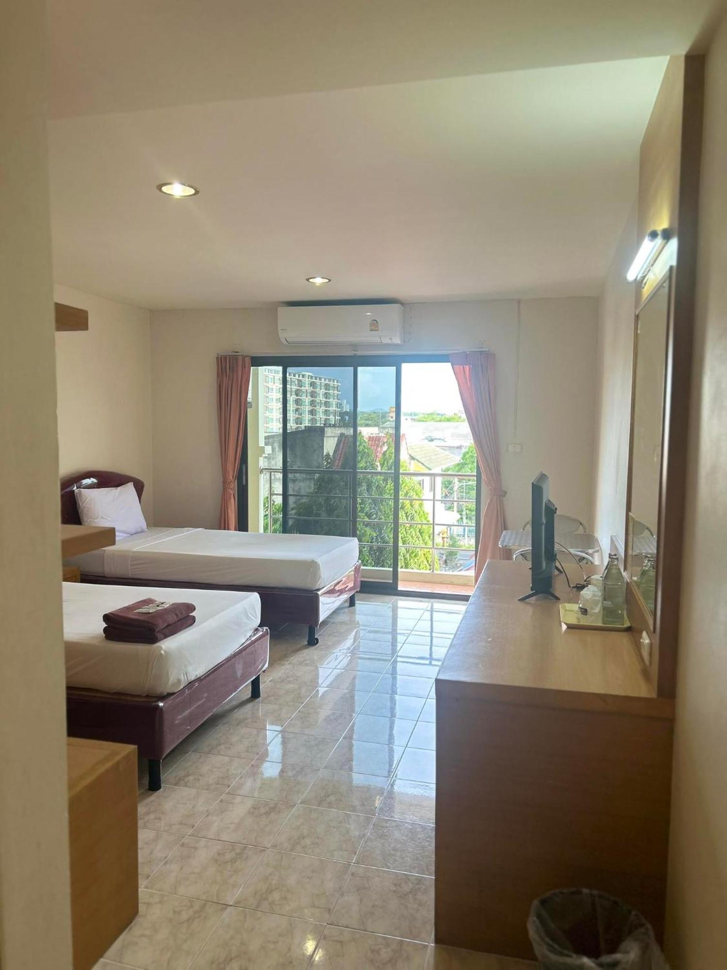 Pearl Place Hotel هات ياي المظهر الخارجي الصورة