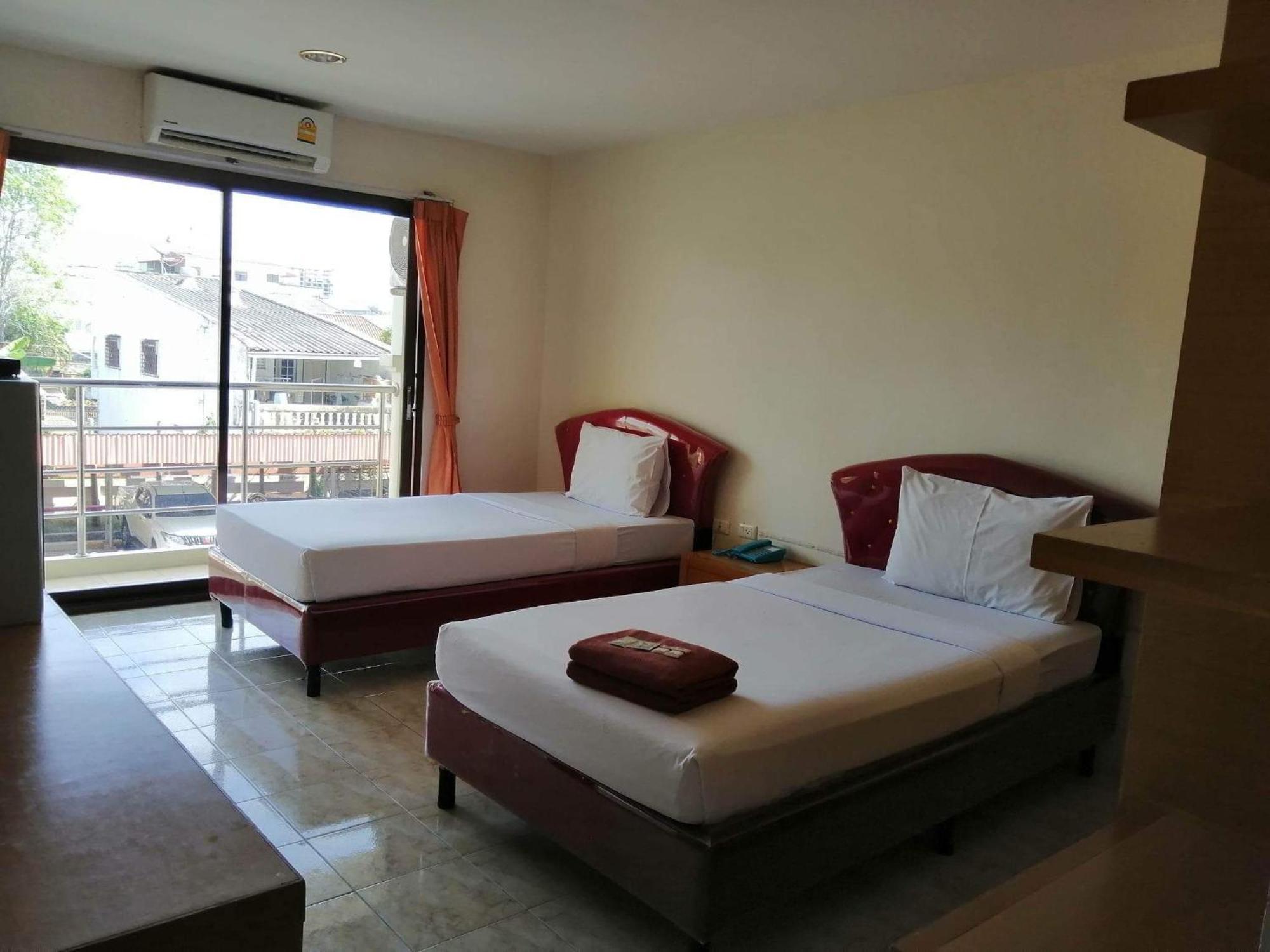 Pearl Place Hotel هات ياي المظهر الخارجي الصورة