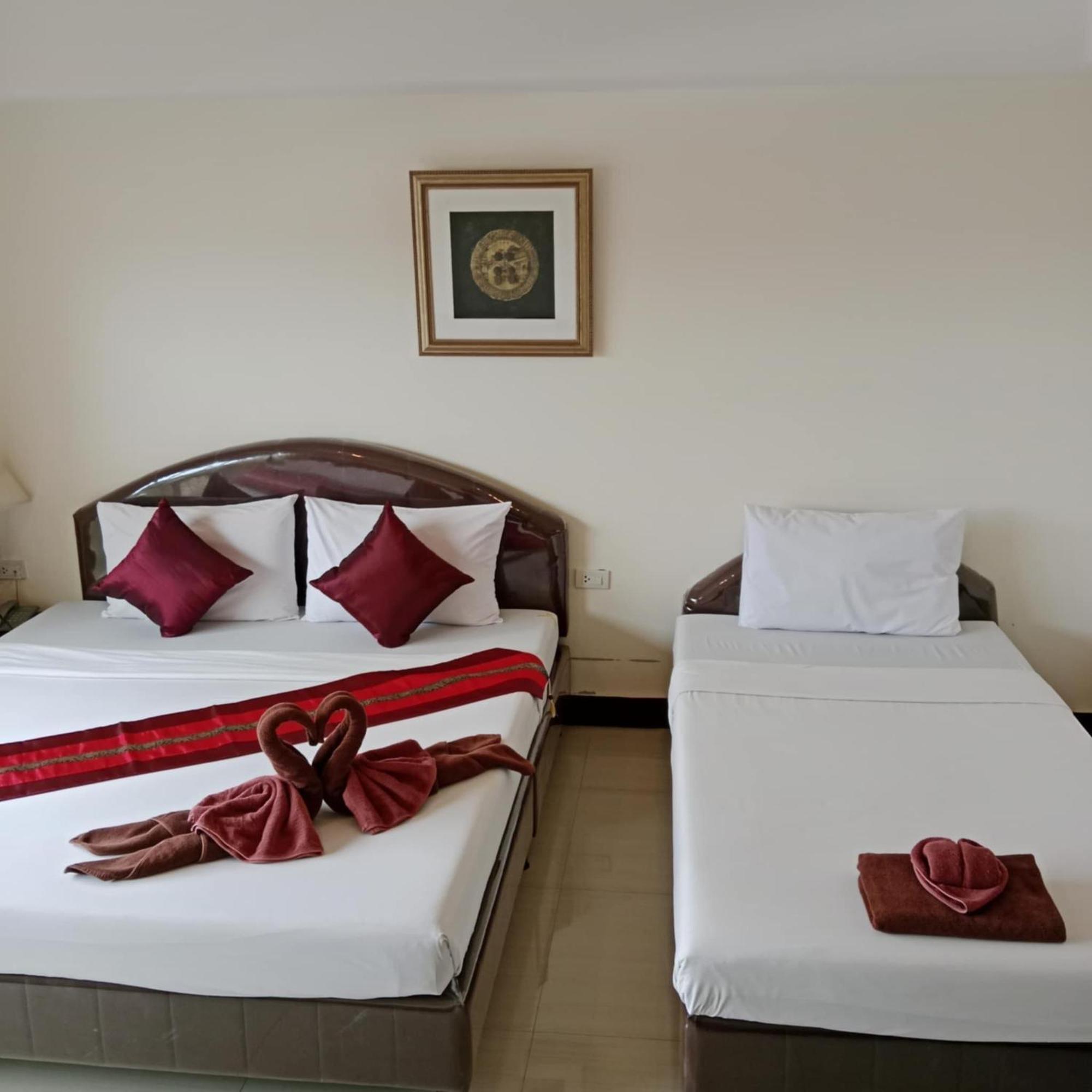 Pearl Place Hotel هات ياي المظهر الخارجي الصورة